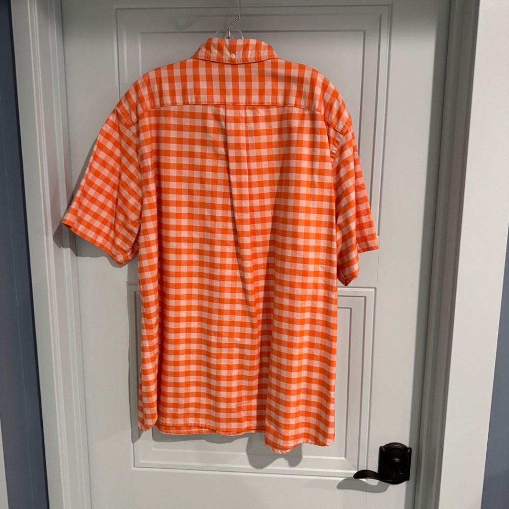 NEW 2 Lands' End Short Sleeve Button Down Shirts NWOT Traditional Fit - Picture 8 of 16